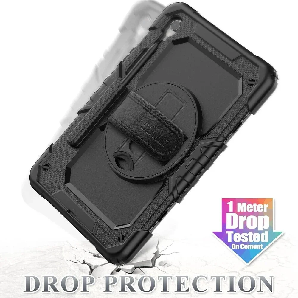 SEYMAC stock Case for Samsung Galaxy Tab S10 Lite / S10 FE / S9 FE 5G / S9 Table